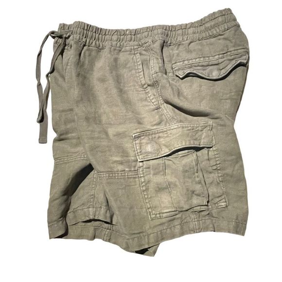 Joe’s Linen Drawstring Shorts M​ - Picture 1 of 6